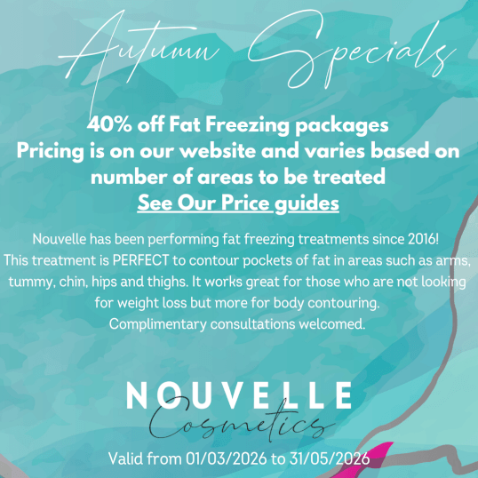 Nouvelle Cosmetics High quality cosmetic treatments