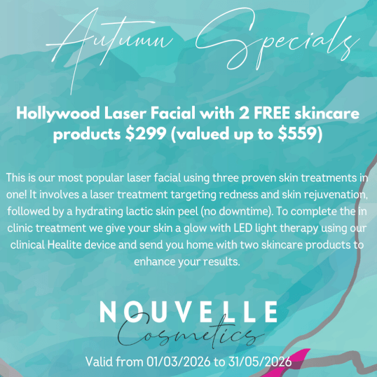 Nouvelle Cosmetics High quality cosmetic treatments