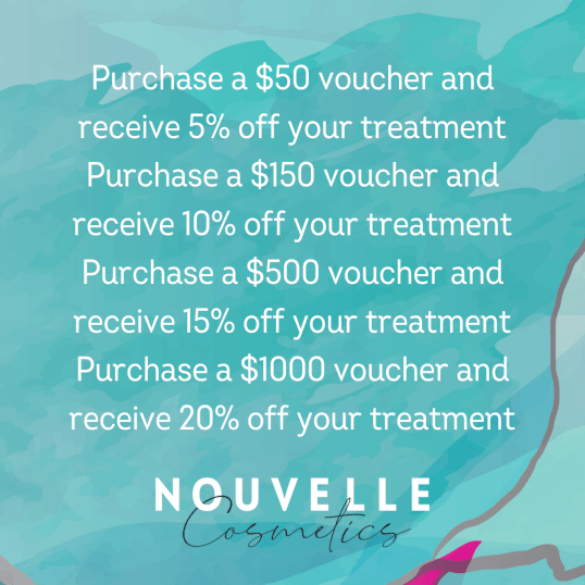 Nouvelle Cosmetics High quality cosmetic treatments